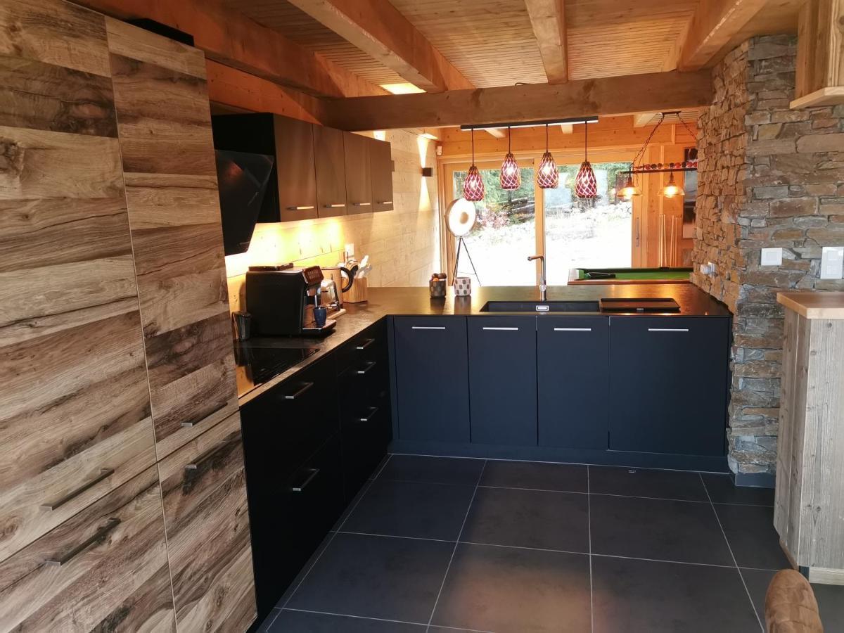 Nouveau Chalet M.META 12 pers sauna,jacuzzi,billard Xonrupt-Longemer Esterno foto