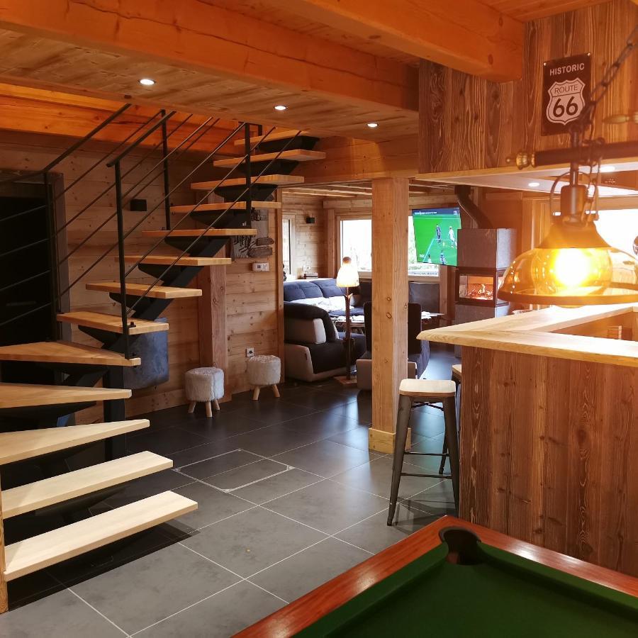 Nouveau Chalet M.META 12 pers sauna,jacuzzi,billard Xonrupt-Longemer Esterno foto