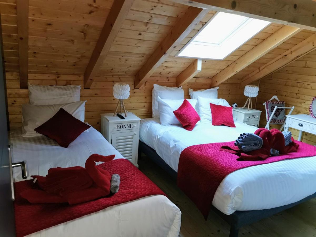 Nouveau Chalet M.META 12 pers sauna,jacuzzi,billard Xonrupt-Longemer Esterno foto