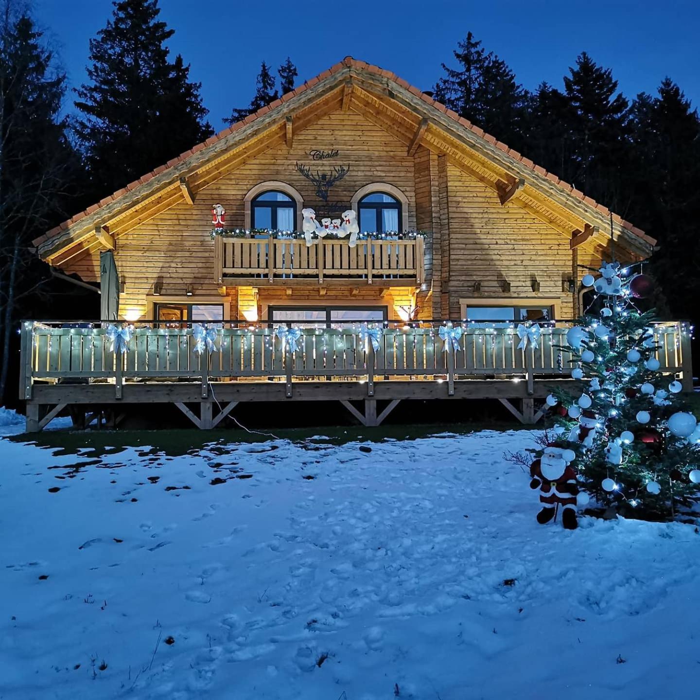Nouveau Chalet M.META 12 pers sauna,jacuzzi,billard Xonrupt-Longemer Esterno foto