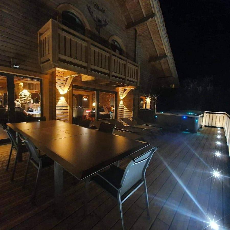 Nouveau Chalet M.META 12 pers sauna,jacuzzi,billard Xonrupt-Longemer Esterno foto