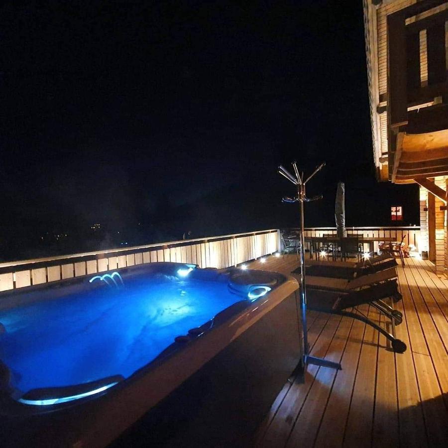 Nouveau Chalet M.META 12 pers sauna,jacuzzi,billard Xonrupt-Longemer Esterno foto