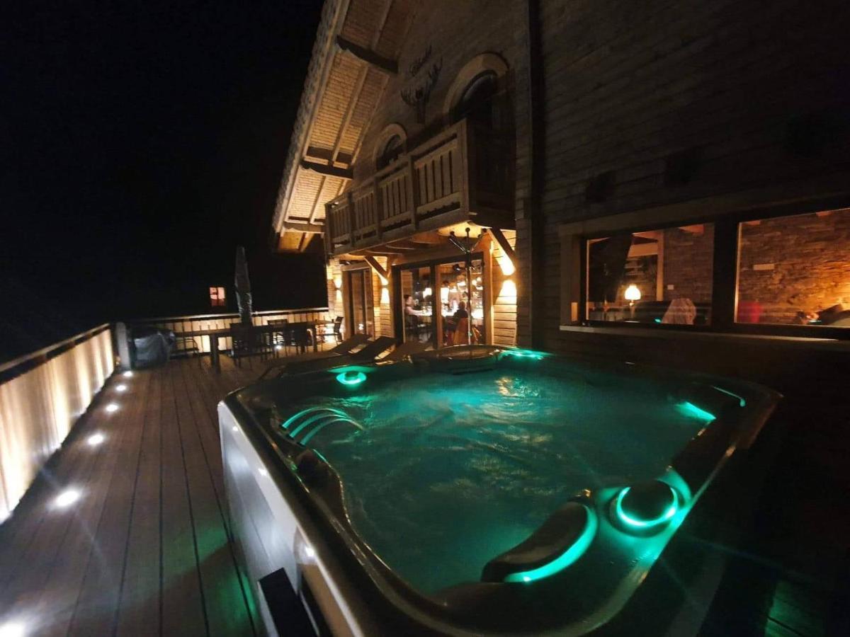 Nouveau Chalet M.META 12 pers sauna,jacuzzi,billard Xonrupt-Longemer Esterno foto