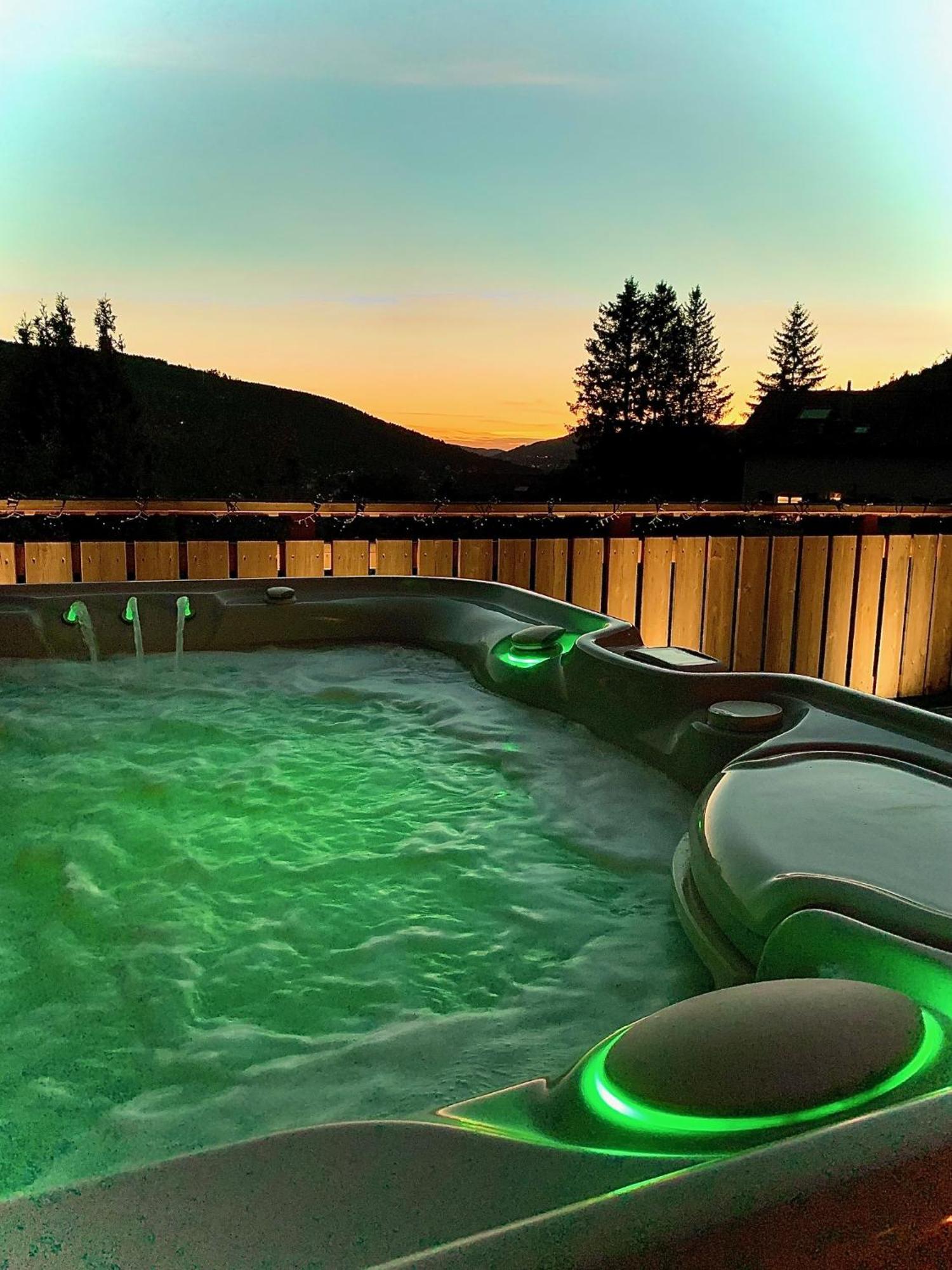Nouveau Chalet M.META 12 pers sauna,jacuzzi,billard Xonrupt-Longemer Esterno foto